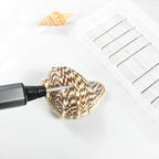 AM ARROWMAX 10pcs T Shape Diamond Burr - 3/32'' Shank Mini Channel Cutting Burs Diamond Mounted Stone Carving Bits for Rotary Tools Includes Dremel