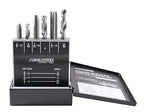 Accusize Industrial Tools U.N.C. 18 Pc H.S.S. Tap and Drill Set, 0001-0040