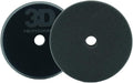 3D 5.5” Black Foam Cutting Pad – Heavy Cutting Buffing Pad for Paint Correction | Removes Swirls, Scratches & Oxidation | Rotary & DA Safe | USA Made