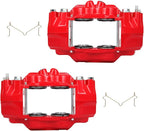 cciyu Front Left & Right Brake Calipers Assembly 19-2985 19-2984 2003-2009 For Toyota For 4Runner,2007-2014 For Toyota For FJ Cruiser,2005-2023 For Toyota For Tacoma,2000-2006 For Toyota For Tundra