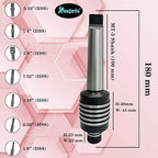 Assorts New MT-3 Teng Style Rotary Broach with 7 Square Punch