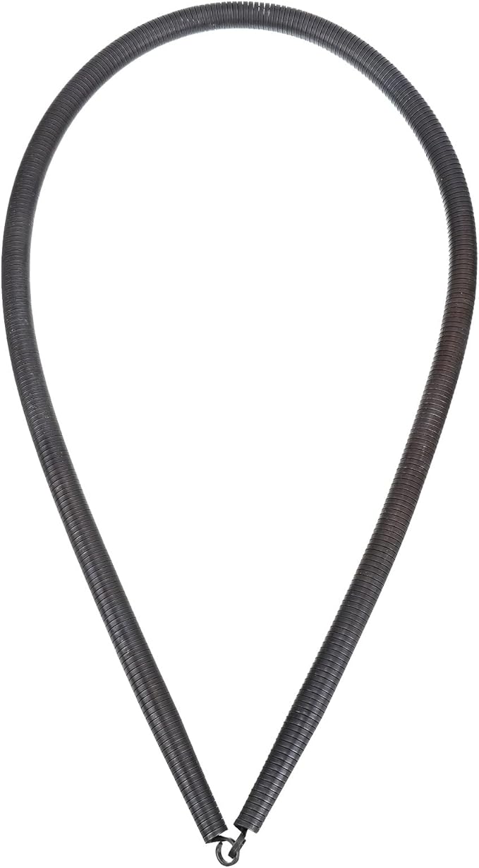 MECCANIXITY Spring Tube Bender OD 14.5mm/0.57" Steel Spring Pipe Bending Tubes 1000mm/39.37" Long for 1/2" PVC Pipe(ID 16mm) in Home Renovations,Electrician Wiring Bending(insert-pipe use)