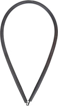 MECCANIXITY Spring Tube Bender OD 14.5mm/0.57" Steel Spring Pipe Bending Tubes 1000mm/39.37" Long for 1/2" PVC Pipe(ID 16mm) in Home Renovations,Electrician Wiring Bending(insert-pipe use)