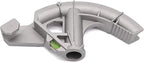 Conduit Hand Bender Tool for 1inch EMT and 3/4 inch Rigid Pipes.8 Degree Inside Radius.(Aluminum)