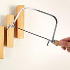 Coping Saw Coping Frame and 4 Replacement Blades Hand Carving Saw Hand Woodworking Tool