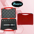 Assorts New MT-3 Teng Style Rotary Broach with 7 Square Punch
