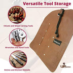 UJ Ramelson Pocket Leather Tool Roll
