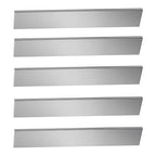 5 Pack 15N20 Steel for Knife Making - 12"x1.5"x1/8" 15N20 Steel Flat Stock Knife Blanks for Knife Making DIY