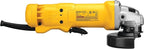 DEWALT Angle Grinder, 4.5 Inch, 11 Amp, With Paddle Switch (DWE402)