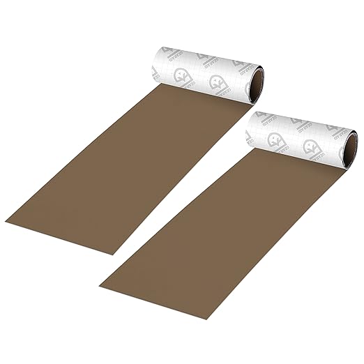 GEAR AID Tenacious Tape 3”x20” Fabric and Vinyl Gear Repair Tape, Quickly Fix Holes and Rips in Puffy Jackets, Rain and Snow Gear, Tents, Sleeping Bag and More, Coyote, 2 Pack