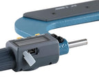 Accusize Industrial Tools 3-4''/75-100 mm by 0.00005''/0.001 mm 2 Key Electronic Digital Outside Micrometer, mm/Inch, Metric/Imperial, Md71-0004
