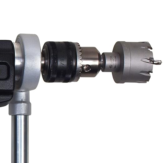 CS Unitec | 1-1-126 | 13/16" Diameter x 1" Depth Tungsten Carbide-Tipped Hole Saw for Hand-Held Drills