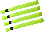 100 Pack Wrist Bands|Light Green Wristbands for Events|Wristbands for Concerts Festival Admission Party|13.78” x 0.59”