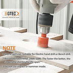 Dry Diamond Drill Bit - BGTEC 1pc 4/5" 20mm Hole Saw for Granite,Marble,Masonry, Concrete, Tile/Ceramic, Glass, Hard Plastic,Vacuum Brazed Diamond Core Drill Bit Kit