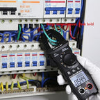 ZT-QS9 clamp Meter dc T-RMS 6000 Counts Multimeter Tester Measuring Starting Current The Clamp Multimeter AC DC Current Voltage Diode Tester Digital multimeter Tester Voltmeter diode Meter