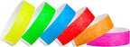 600 WristCo Tyvek Wristbands for Events, 6-Color Variety Pack – Tamper-Proof Design Prevents Reuse – Premium-Grade Bracelets for Hospital & Medical ID, Party, VIP Identification