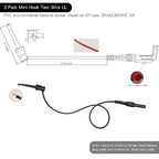 Silicone Multimeter Test Leads Kit, Banana Plug, Alligator Clips, Tester Hook Tip Test Clip for for Fluke Multimeter Electronic Clamp Meter Accessories