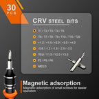 JOREST 38Pcs Small Precision Screwdriver Set with Torx T5, T6, Y00, Mini Repair Tool Kit for Macbook, Computer, Laptop, iPhone, PS4 PS5, Xbox, Switch, Eyeglasses, Watch, Ring Doorbell, Electronic, etc