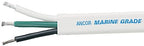 Ancor 131710 Triplex Cable, 16/3 AWG (3 x 1mm2), Flat - 100ft, Black/Green/White