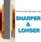 8 Inch Jointer Planer Knives Blades for Bridgewood Jointer Planer HSS 8" x 3/4" x 1/8" 3pcs