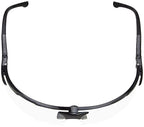 Amazon Basics R200 Anti-Fog Shooting Safety Glasses Eye Protection, Clear Lens, 12-Count, 6.63 x 6.13 x 1.75 inches