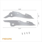 FISKARS PowerArc Easy Action Aluminum Tin Snips Replacement Blades - Building and Construction Tools