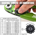 JRready ST2119-NEW-AS2G M22520/2-1 Standard Adjustable Indent Crimp Tools AS22520 Series Crimper work all MIL Positioners for the Miniature and Sub-miniature Connector Contacts in Electronic Systems