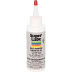 Super Lube 51004, Synthetic Oil, High Viscosity, 4 oz Bottle, Translucent White (Packaging May Vary)