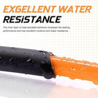 3:1 Heat Shrinkable Tubing with Adhesive Lining,1/8 in'' Marine Grade Dual Wall Shrink Tubing,50 Feet Roll,Insulation Sealing Oil-Proof Wear-Resistant,UL Listed and RoHS Compliant Black