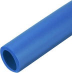 uxcell Pipe Insulation Tube Foam, 1" ID x 3/16" Thick x 1.64ft Foam Pipe Cover Non-Slip Hollow Tubing Guitar Air Conditioner Stand Fitness Equipment Handles, Blue