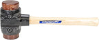 VAUGHAN Split Head Hammer, Quickly Change Face And Handle, Shock Transfer, SH275, VN58722