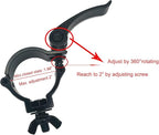 Lighting Clamp 2 Inch Truss Quick Release Mount Heavy Duty 220 Lbs Fit 48-51mm OD Pipe truss F34 Black