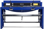 Eastwood 52 Inch Stomp Shear Machine | Industrial Grade Manual Operated Metal Fabrication Stomp Shear Sheet Cutter up to 14 Gauge | Equipped with T10A Tool Steel Ultra Sharp Cutting Blades