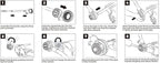 toolant Ratchet Pipe Threader Kit, NPT 1/4" - 1-1/4" Manual Ratcheting Pipe Threader, Portable Pipe Threading Tool Set with 6PCS NPT Dies, Storage Case for Galvanized Aluminum Iron Copper Pipes
