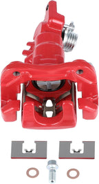 SCITOO 19-B2068 Disc Brake Caliper Assembly with Bracket Red Fit For Acura TSX 2004 2005 2006 2007 2008,For Honda For Accord 1998 1999 2000 2001 2002 2003 2004 2005 2006 2007