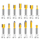 Router Bits 70 Pieces, 1/2 Inch Shank Tungsten Carbide Router Bit Set, for Professional and Beginners Carpenter