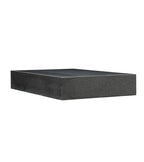 HHIP 4401-1598 12" X 8" X 2" Granite Surface Plate, Grade B, 0 Ledge