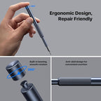 AXTH 29in1 Precision Screwdriver Set, [Bearing Steel] Small Repair Kit, PC Accessories, PS5 Cleaning Kit, Tool Sets for Men, Fit MacBook, Computer, Laptop, Watch, PS4, Xbox, Eyeglass, Console More