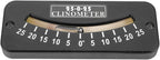 GLEAVI Angle Leveler Sailing Level and Angle Finder Angle Measuring Tool Professional Level Protractor Small Angle Finder Instruments and Indicators Angle Gauge Black Plastic