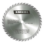 10 Inch Table Cutting Saw Blade 40 Tooth,Replace for Forrest WW10407125 Woodworker II 10-Inch 40 Tooth Blade,Compatible with DEWALT 10" Table Saw,Wood Fine Finish Cutting 1" Arbor Longer Life 5X