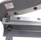 KAKA INDUSTRIAL Guillotine Shear, 31-Inch Cutting Capacity, 16 Gauge HS-30 Sheet Metal Cutter with Stand for Fabrication and Construction