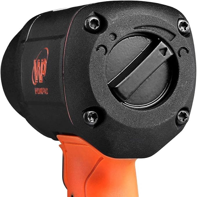 WORKPAD 1/2-Inch Composite Air Impact Wrench with Twin Hammers, Pneumatic Tools