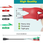 UNI-T AC Circuit Breaker Tracer Finder Tool with Adaptor & Electrical Integrated GFCI Outlet Tester, 90-120V Adjustable Sensitivity Beep Indicattion Alligator Banana Clip Adaptor