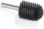 Kutzall Extreme Ball Nose Rotary Burr 1⁄4" Shaft, Very Coarse - Wood Carving Bit for Bosch, DeWalt, Milwaukee. Abrasive Tungsten Carbide 3⁄4"(19mm) Dia. X 1-1⁄8"(28.5mm) Length, BNX-34C