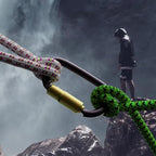 HERCULES Type III Paracord 550 Paracord Rope Parachute Cord, 100' Purple for Camping Cord, Survival Rope