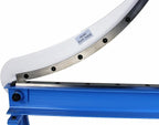 Erie Tools Manual Guillotine Shear 32" x 16 Gauge Sheet Metal Plate Cutting Cutter w/Stand