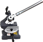 KAKA INDUSTRIAL MMS-3 Cast-Iron Multiple Purpose Throatless Sheet Metal Shear, High Accuracy, High Adjustability, Easy Operation Sheet Metal Cutter with 0.059-Inch Cutting Capacity