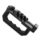 Pro Deburring Tool for Plastic Pipe with Handle,PVC Pipe Reamer Deburring Tool Deburrs Six Pipe Sizes 1-1/4 to 4-Inch PVC Chamfer Tool