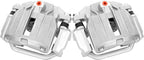 SCITOO Rear Left+Right Brake Calipers With Bracket 18-B4726 18-B4727 Compatible For Cadillac 2000-2002 For Chevrolet 1999-2005 For GMC 1999-2005