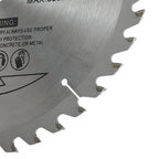 8" 40 Teeth Carbide Tip Wood Cutting Circular Saw Blade Table Saw Blade Miter Saw Blade with 5/8" Arbor for General Purpose